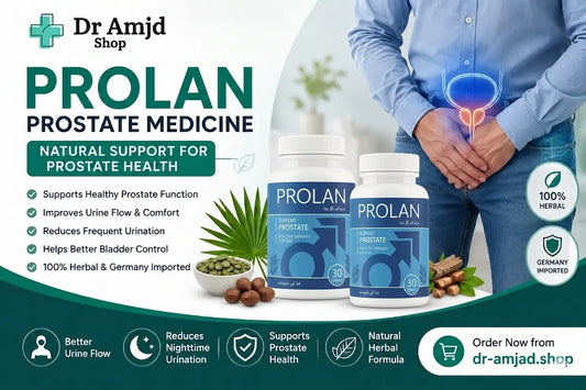 Prolan Prostate Medicine Uses, Benefits, Price in Pakistan & Side Effects