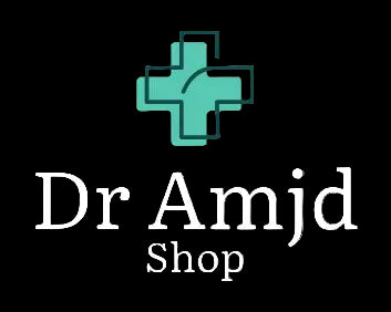 this is logo of dr amjad shop